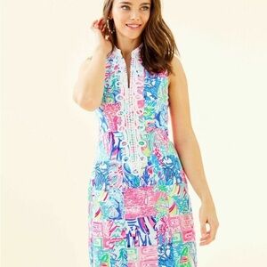 Lilly Pulitzer Women's Patch Dress